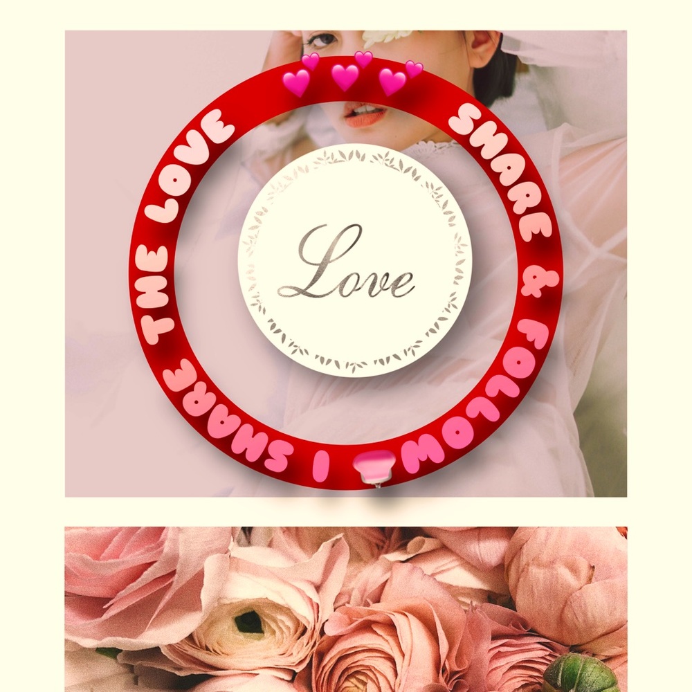 I SHARE & FOLLOW